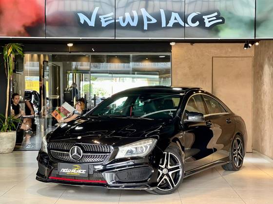 MERCEDES-BENZ CLA 250 2.0 SPORT 16V TURBO GASOLINA 4P AUTOMÁTICO